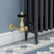 FAR-CR-BB-LS00 - Faringdon Traditional Thermostatic Radiator Valve - Brushed Brass (Corner TRV) FAR-CR-BB-LS00 - Faringdon Traditional Thermostatic Radiator Valve - Brushed Brass (Corner TRV)